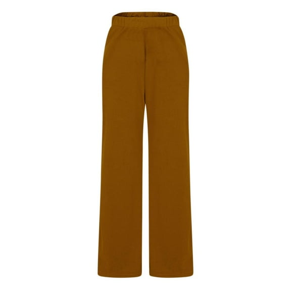 Patlollav Womens Cropped Pants Summer Beach Pants Crop Wide Leg Pants Loose Yoga Trousers with Pockets