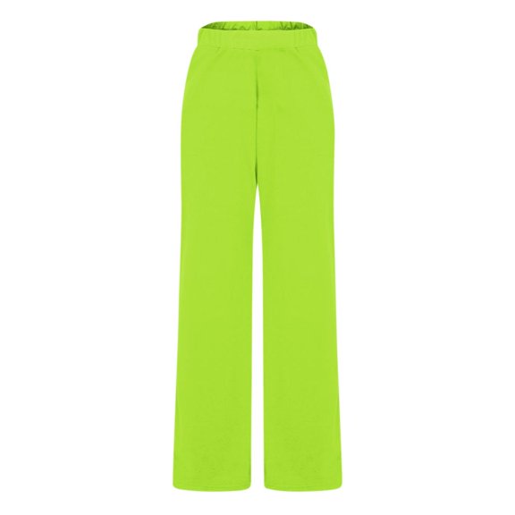 Patlollav Womens Cropped Pants Summer Beach Pants Crop Wide Leg Pants Loose Yoga Trousers with Pockets