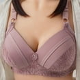 thumbnail image 1 of Patlollav Womens Daily Bra Without Steel Ring,Comfortable and Breathable Underwear, 1 of 6