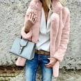 thumbnail image 1 of Patlollav Womens Open Front Loose Outerwear Solid Blouse Coat Tops Blouse, 1 of 6
