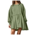 thumbnail image 1 of Patlollav Womens Over Sized Sweatshirt Dresses,Ladies Long Sleeve Dress, 1 of 6