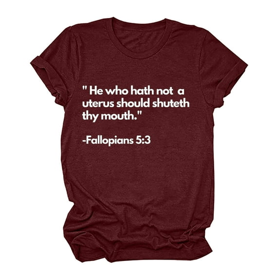 Patlollav Womens Plus Size Shirt Casual Letter Print Pullover Short Sleeve T-Shirt Tops