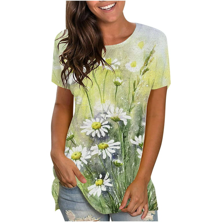 Women's Classic Version of Cotton,Lighten Deals of The Day,$10 and Under  Items,Womens Tops Clearance Under 10.00, Deals Today,8 Dollar Shirts  Women,Stuff for 1 Dollar at  Women's Clothing store