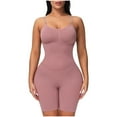 thumbnail image 1 of Patlollav Womens Plus Size Ladies Seamless One-Piece Body Shaper Abdominal Lifter Hip Shaper Underwear Stretch Slimming Body Corset, 1 of 1
