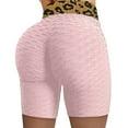 thumbnail image 1 of Patlollav Womens Plus Size Women Basic Slip Bike Shorts Compression Workout Leggings Yoga Shorts Pants, 1 of 6