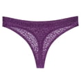 thumbnail image 1 of Patlollav Womens Plus Size Women Sexy Lace Underwear Lingerie Thongs Panties Ladies Hollow Out Underwear Underpants, 1 of 5