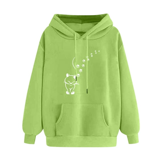 Patlollav Womens Hoodies Oversized Sweatshirts Pullover Comfortable Long Sleeve Winter Fall Outfits Fashion Y2k Clothes