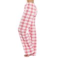 thumbnail image 1 of Patlollav Womens,Fashion Women's Plaid Print Sports Casual Home Pants Loose Sweatpants, 1 of 5