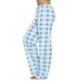 thumbnail image 1 of Patlollav Fashion Women's Plaid Print Sports Casual Home Pants Loose Sweatpants, 1 of 5