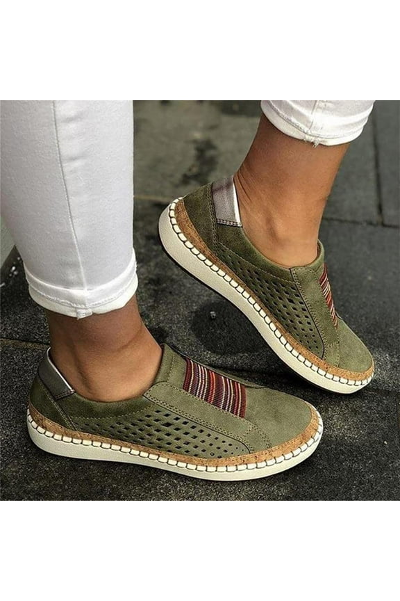 Patlollav Womens Shoes Women Fashion Big Size Hot Style Casual Ladies Single Shoes