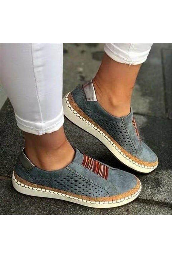 Patlollav Womens Shoes Women Fashion Big Size Hot Style Casual Ladies Single Shoes