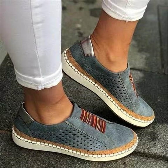Patlollav Womens Shoes Women Fashion Big Size Hot Style Casual Ladies Single Shoes