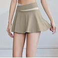 thumbnail image 1 of Patlollav Womens Skirts 2024,Women'S Summer Pleated Tennis Skirts Athletic Stretchy Short Yoga Fake Two Piece Short Skirt, 1 of 5