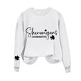 thumbnail image 1 of Patlollav Womens St. Patrick's Day Sweatshirts Tops, 1 of 6