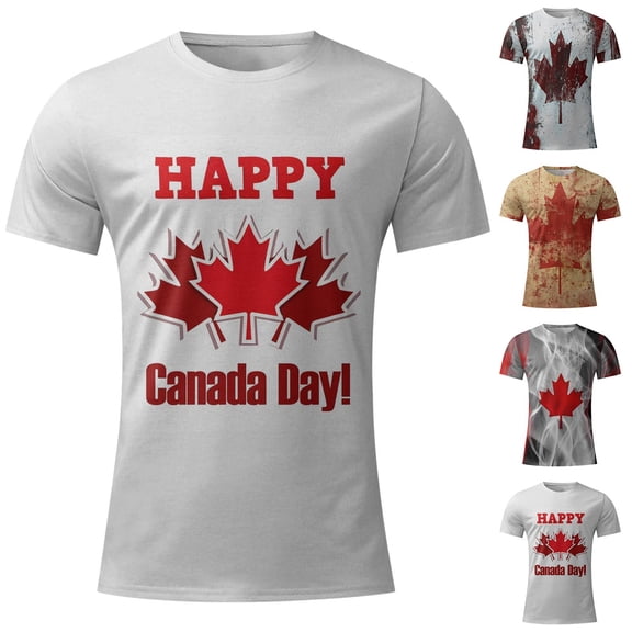 Patlollav Womens T-Shirts Fashion Print Short Sleeve Blouse Round Neck Casual Tops on Ladies