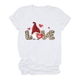 thumbnail image 1 of Patlollav Womens Valentines Day T-shirt Loose Shirt Tops, 1 of 6