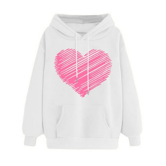 Patlollav Hoodies for Women Comfortable Hooded Sweatshirts Oversized Pullover Long Sleeve Ladies Tops with Pocket