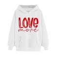 thumbnail image 1 of Patlollav Trendy Winter Sweatshirts for Women Long Sleeve Hoodies Fall Fashion Sweatshirt Pullover with Pocket, 1 of 6