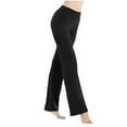 thumbnail image 1 of Patlollav Yoga Pants Womens High Waist Wide Leg Pants Workout Out Leggings Casual Trousers, 1 of 6