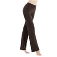 thumbnail image 1 of Patlollav Yoga Pants Womens High Waist Wide Leg Pants Workout Out Leggings Casual Trousers, 1 of 6