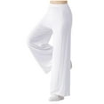 thumbnail image 1 of Patlollav Yoga Pants Womens Loose High Waist Wide Leg Pants Workout Out Leggings Trousers, 1 of 6