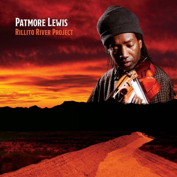 Patmore Lewis - Rillito River Project - Music & Performance - CD