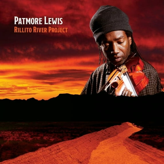 Patmore Lewis - Rillito River Project - Music & Performance - CD