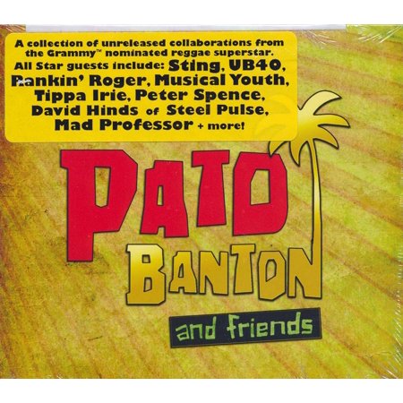Pato Banton - Pato Banton & Friends (With Sting, UB40, Musical Youth, Mad Professor, Etc.) - CD