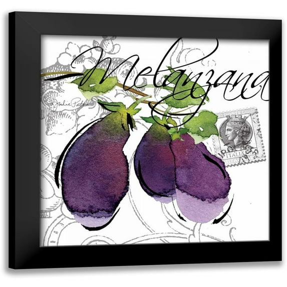 Paton, Julie 15x15 Black Modern Framed Museum Art Print Titled - Alfresco Italia II