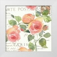 thumbnail image 1 of Paton, Julie 15x15 White Modern Wood Framed Museum Art Print Titled - La Vie En Rose I, 1 of 4
