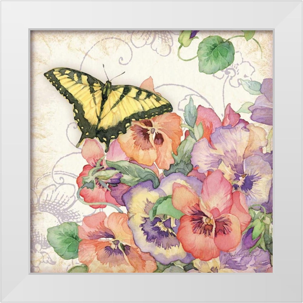 Paton, Julie 15x15 White Modern Wood Framed Museum Art Print Titled