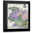 thumbnail image 1 of Paton, Julie 15x18 Black Modern Framed Museum Art Print Titled - Hydrangea Folio, 1 of 5