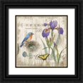 thumbnail image 1 of Paton, Julie 26x26 Black Ornate Wood Framed with Double Matting Museum Art Print Titled - Artists Journal I, 1 of 4