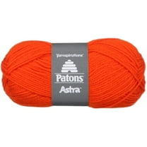 Patons Astra Yarn, 1.75 oz, Hot Orange