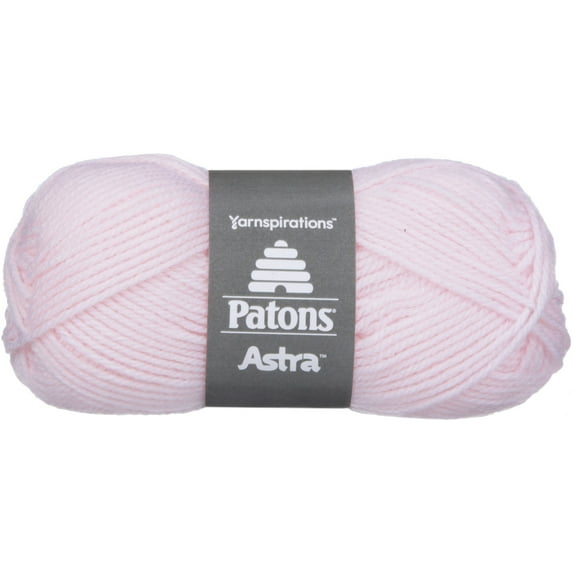 Patons Astra Yarn - Solids-Baby Pink