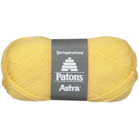 Patons Astra Yarn - Solids-Maize Yellow