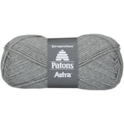 Patons Astra Yarn Solids-Silver Grey -246008-2729