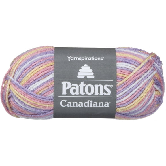 Patons Canadiana Yarn - Ombres-Pretty Baby