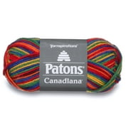 Patons Canadiana Yarn - Ombres-Rainbow