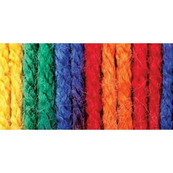 Patons Canadiana Yarn - Ombres-Rainbow
