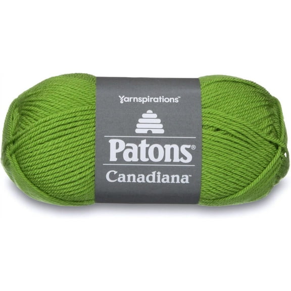 Patons Canadiana Yarn - Solids-Cherished Green
