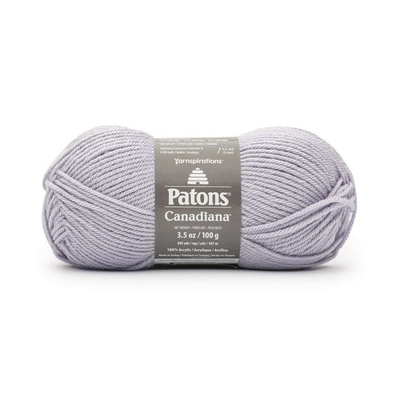 Patons Canadiana Yarn - Solids-Lilac Wisp