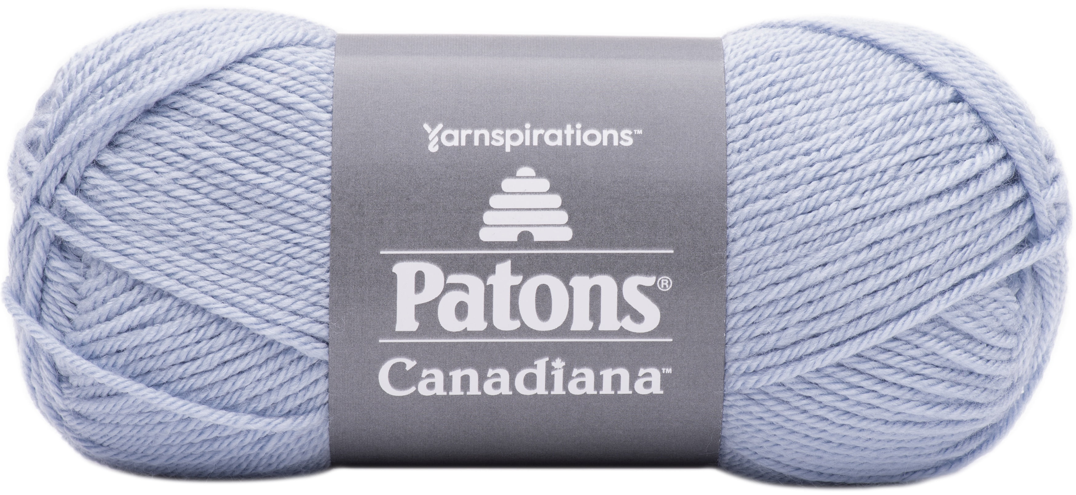 SPINRITE Patons Canadiana Yarn - Solids-Rapids Blue