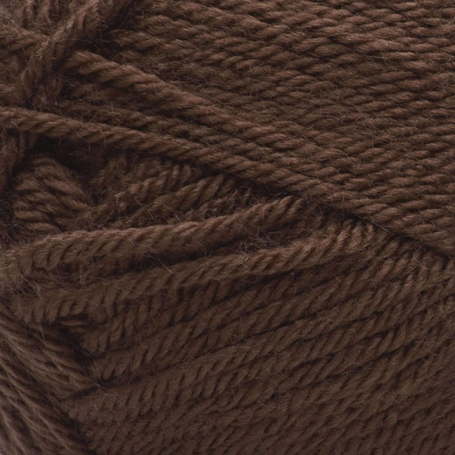 SPINRITE Patons Canadiana Yarn - Solids-Rich Brown