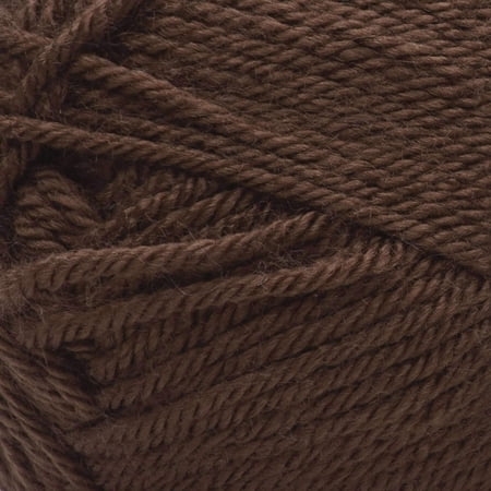 Patons Canadiana Yarn - Solids-Rich Brown