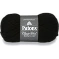 thumbnail image 1 of Patons Classic Wool Roving Yarn-Black, 1 of 2