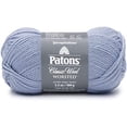 thumbnail image 1 of Patons Classic Wool Yarn, Blue Fog, 194 Yards,3.5 oz, 1 of 5