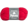 thumbnail image 1 of Patons Grace Yarn-Cardinal, 1 of 6