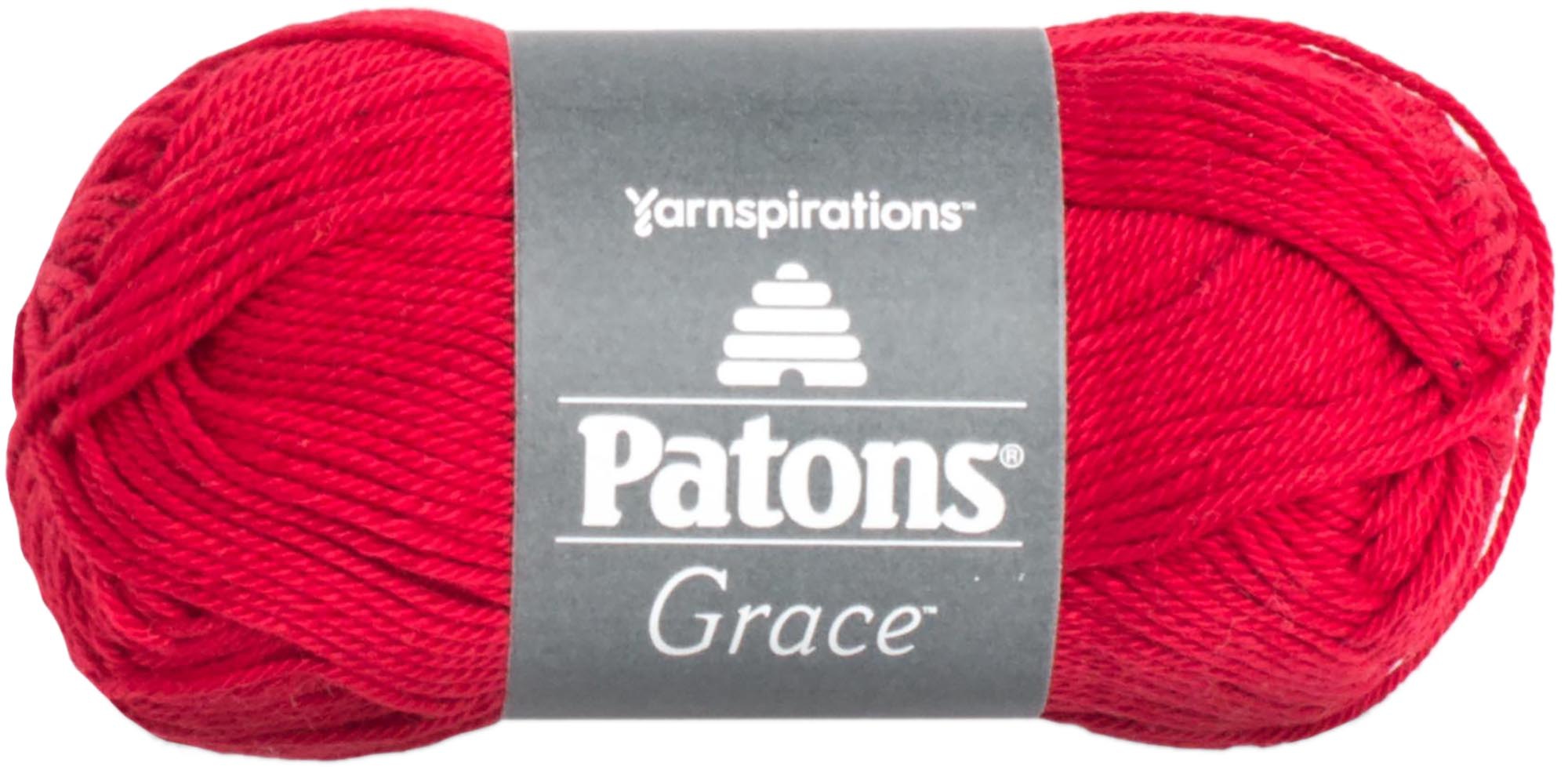 Patons Grace YarnCardinal