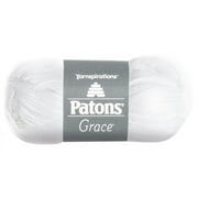 Patons Grace Yarn-Snow
